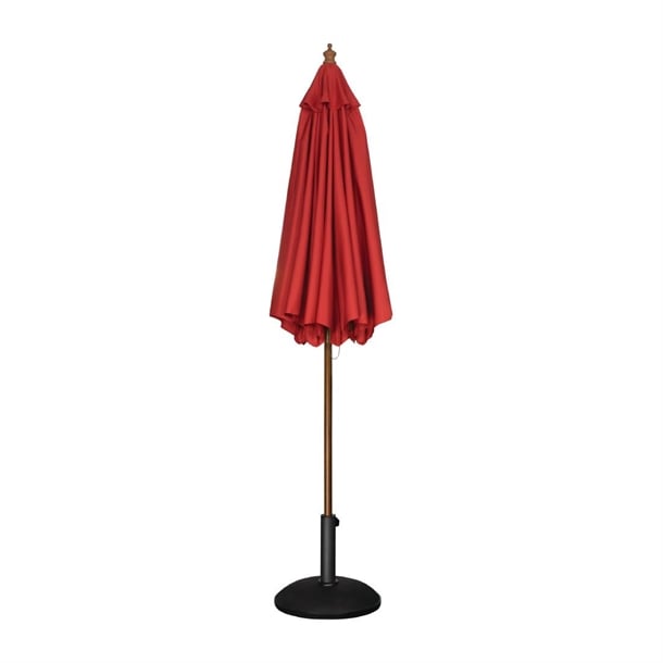 Bolero Round Umbrella 2.5m Diameter Red GL304