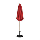 Bolero Round Umbrella 2.5m Diameter Red GL304