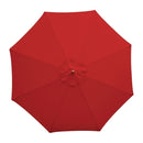 Bolero Round Umbrella 2.5m Diameter Red GL304