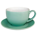Olympia Cafe Saucer Aqua (Fits GL460 & GL461) - 158mm (Box 12) GL464