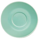 Olympia Cafe Saucer Aqua (Fits GL460 & GL461) - 158mm (Box 12) GL464