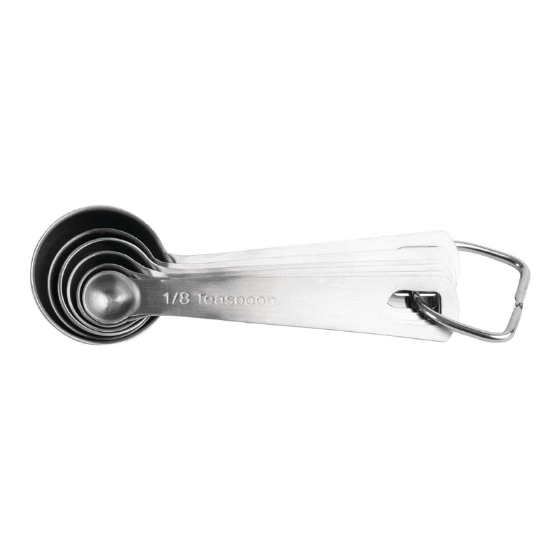 Vogue Measuring Spoons Set of 6 GL873
