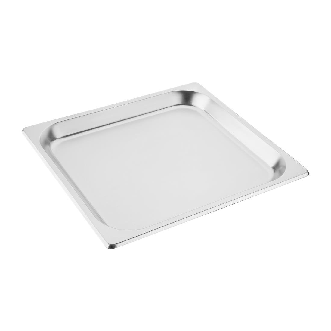 Vogue Stainless Steel Gastronorm 2/3 Tray 20mm GM314-A