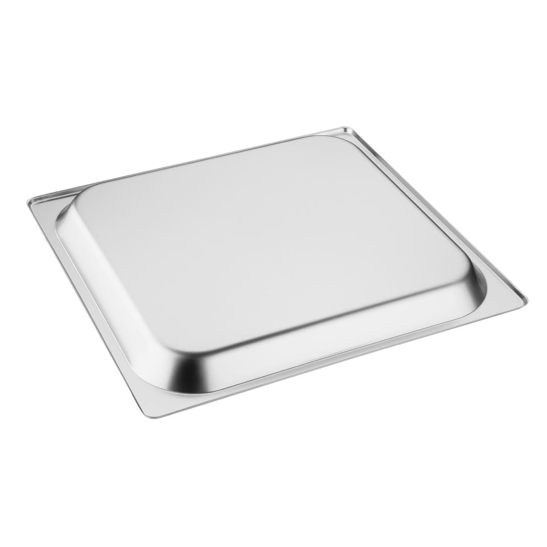 Vogue Stainless Steel Gastronorm 2/3 Tray 20mm GM314-A