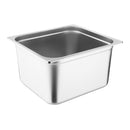 Vogue Stainless Steel Gastronorm 2/3 Tray 200mm GM315-A