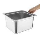 Vogue Stainless Steel Gastronorm 2/3 Tray 200mm GM315-A