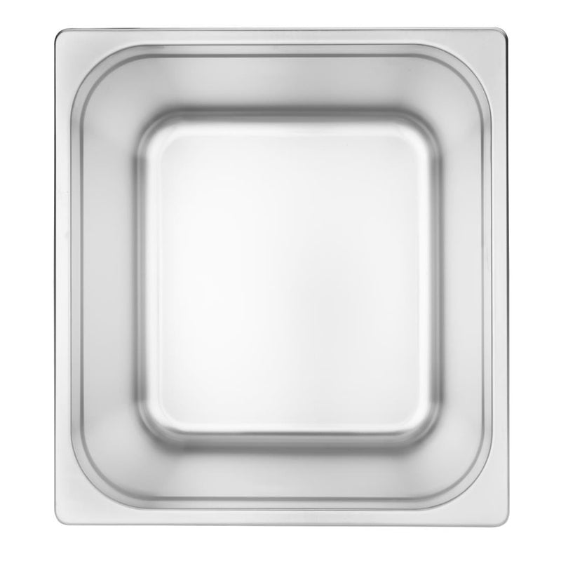 Vogue Stainless Steel Gastronorm 2/3 Tray 200mm GM315-A