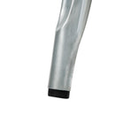 Bolero Galvanised Steel Dining Sidechairs with Wood Seat Pad GM642