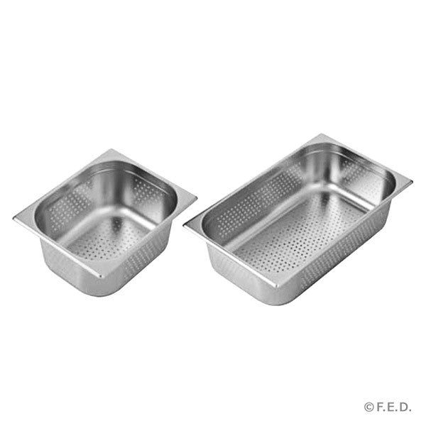 Food Tek Australian Perforated GN Pan 1/2 - P12100
