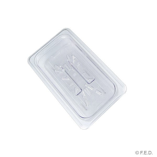 JW-P13DHH - 1/3 Gastronorm Pan Poly Lid