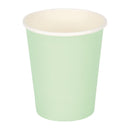 Fiesta Recyclable Takeaway Coffee Cups Single Wall Turquoise 225ml (Pack of 1000) GP403