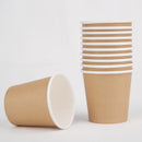Fiesta Recyclable Espresso Takeaway Cups Kraft 114ml (Pack of 1000) GP447