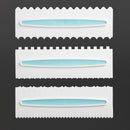 Vogue Icing Combs (Pack of 3) GP776