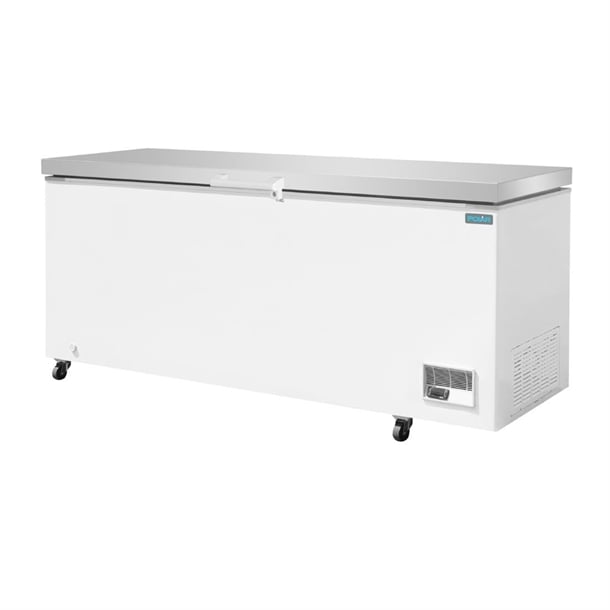 Polar G-Series Chest Freezer with Stainless Steel Lid 581Ltr GP898-A