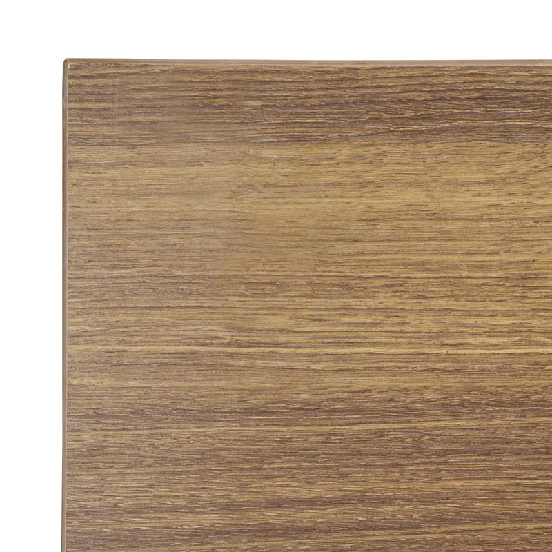 Bolero Pre-drilled Square Table Top Rustic Oak 600mm GR324