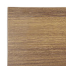 Bolero Pre-drilled Square Table Top Rustic Oak 700mm GR330
