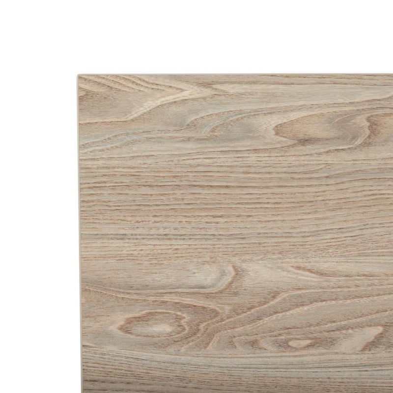 Bolero Pre-drilled Square Table Top Antique Natural 700mm GR331