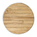 Bolero Ash Round Poseur Height Table 600mm GR332