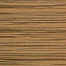 Bolero Square Back Side Chair Zebrano (Pack of 4) GR344