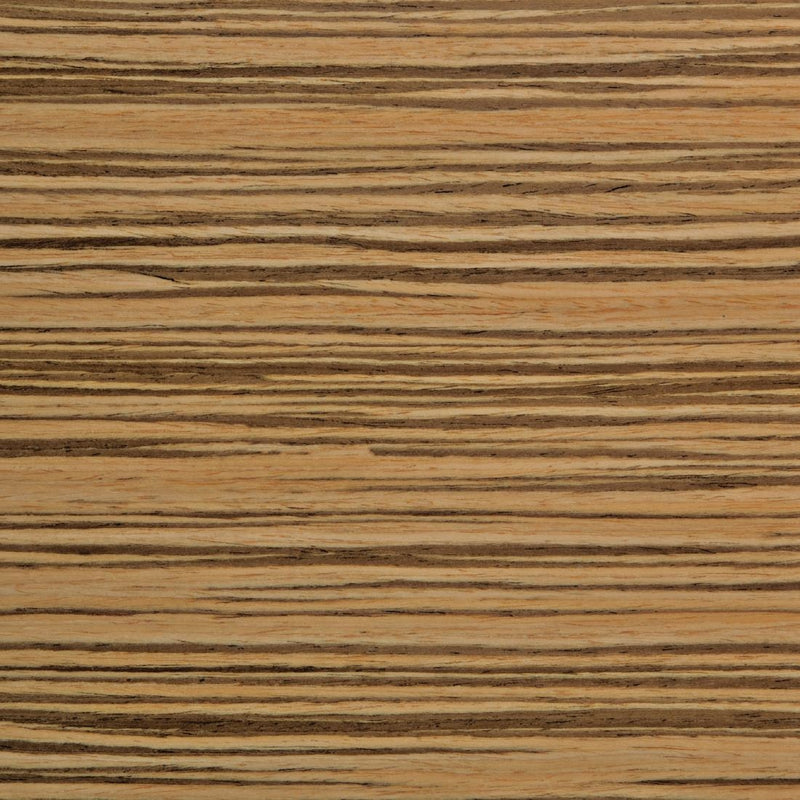 Bolero Square Back Side Chair Zebrano (Pack of 4) GR344