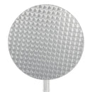 Bolero Flip Top Poseur Table Stainless Steel GR396