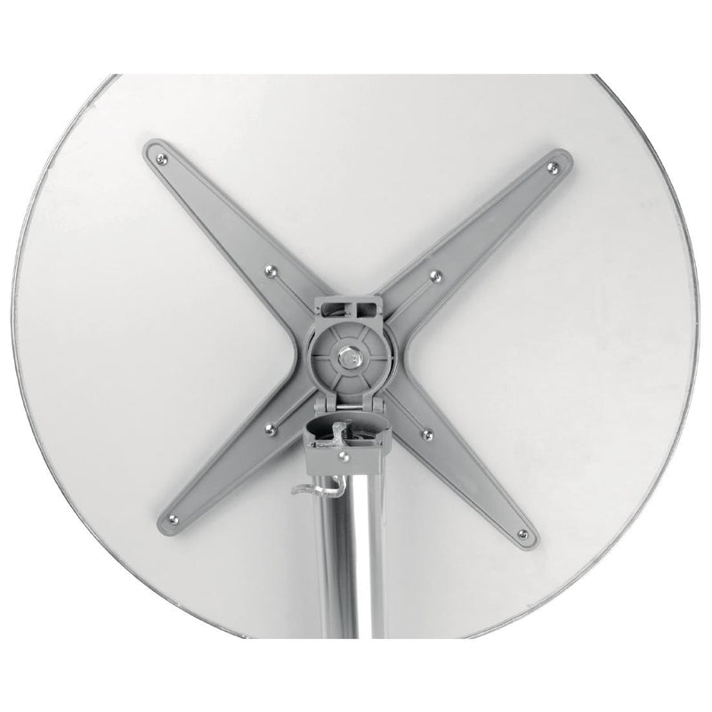 Bolero Flip Top Poseur Table Stainless Steel GR396