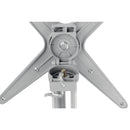 Bolero Flip Top Poseur Table Stainless Steel GR396