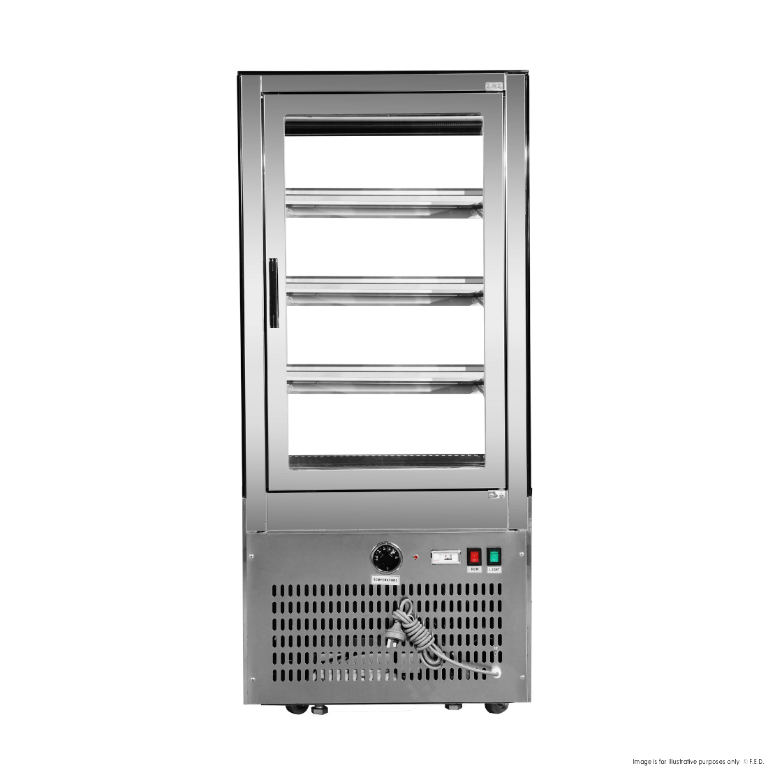 Bonvue Heated Display Cabinet - H-SF820V