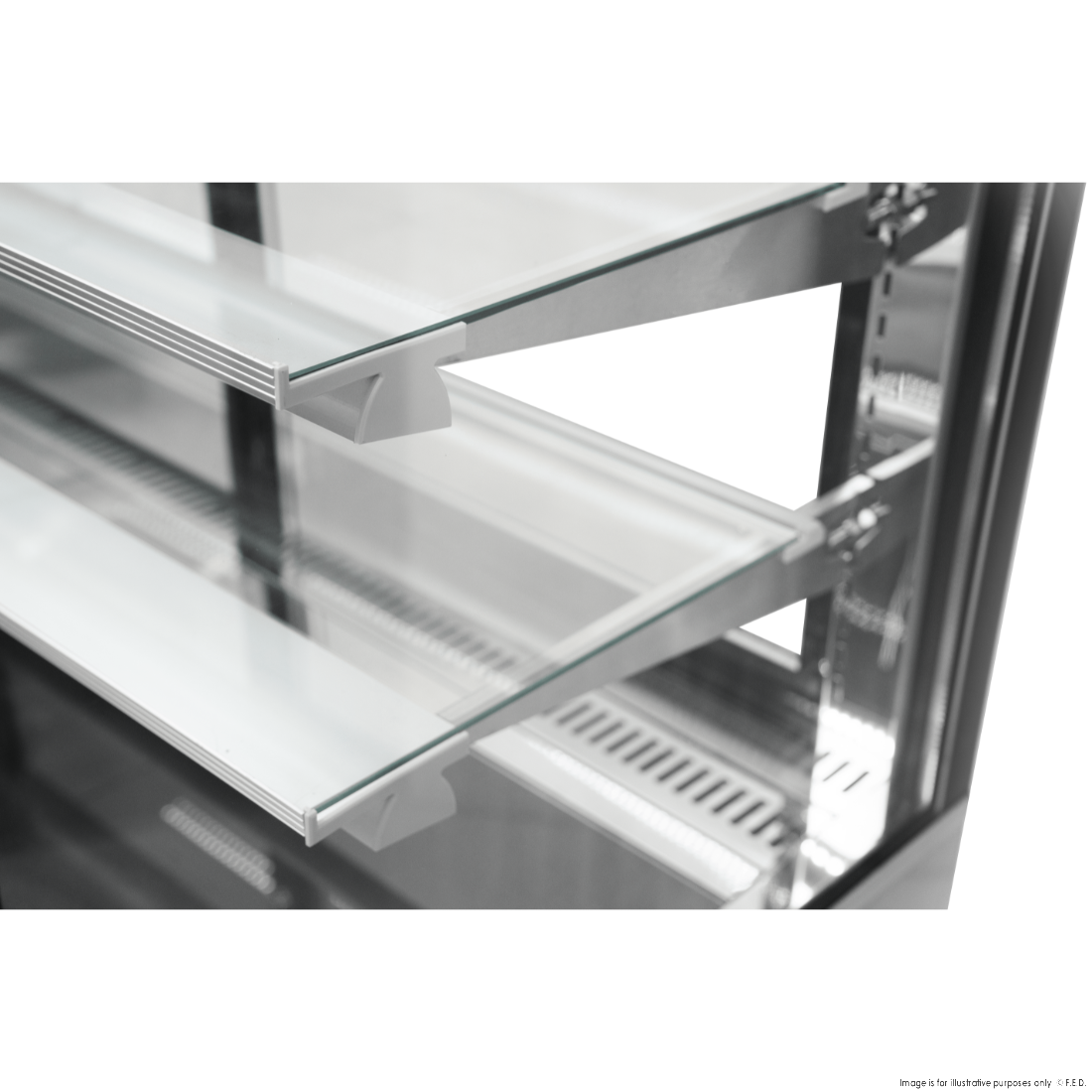 Bonvue Heated Display Cabinet - H-SF820V