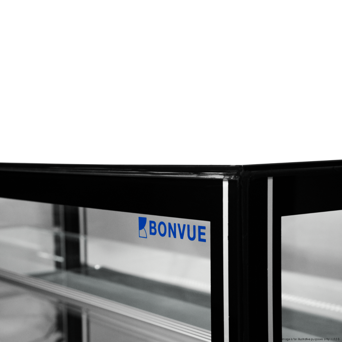 Bonvue Heated Display Cabinet - H-SF830V