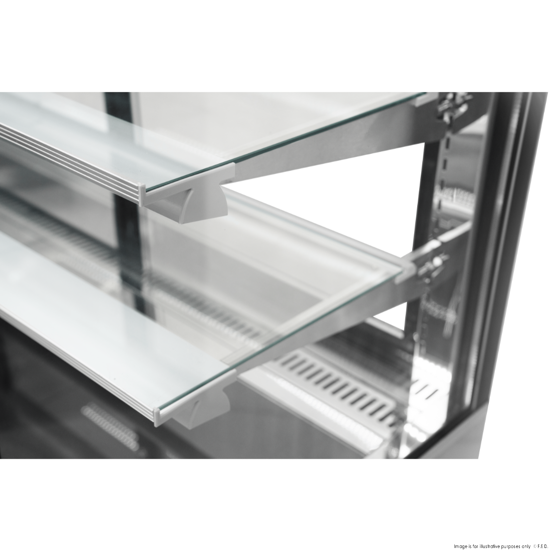 Bonvue Heated Display Cabinet - H-SF830V