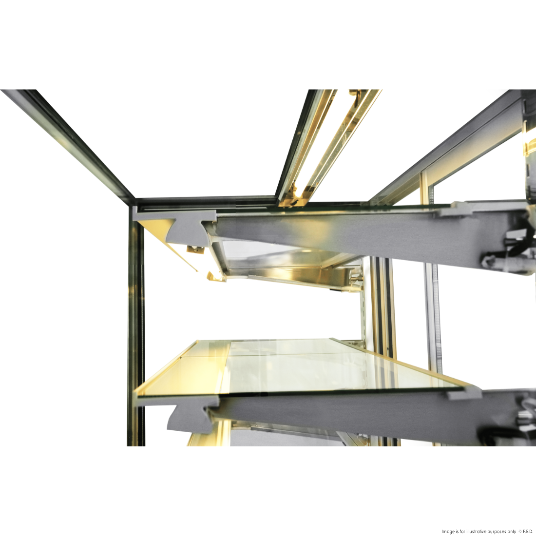 Bonvue Heated Display Cabinet - H-SF830V