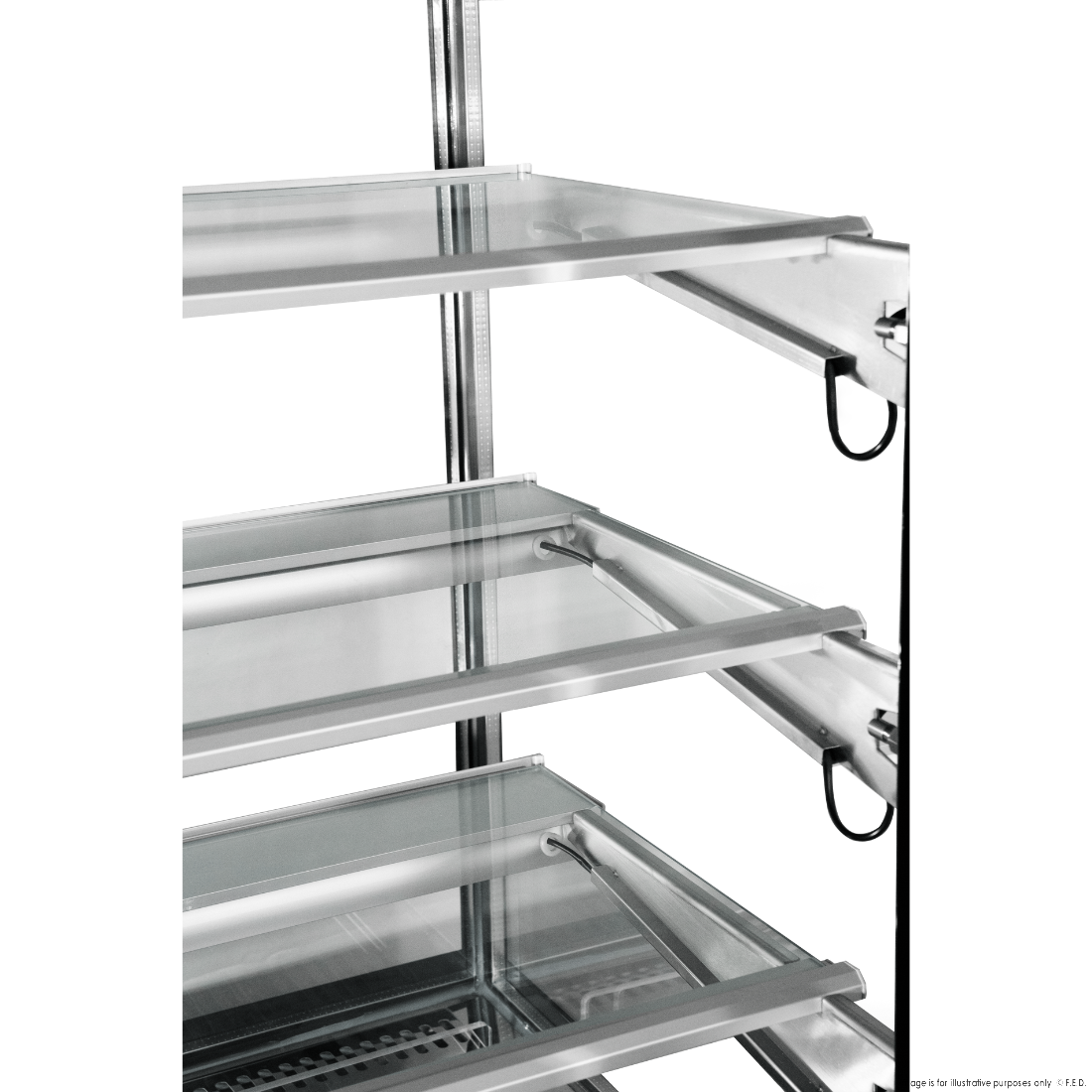 Bonvue Heated Display Cabinet - H-SF840V