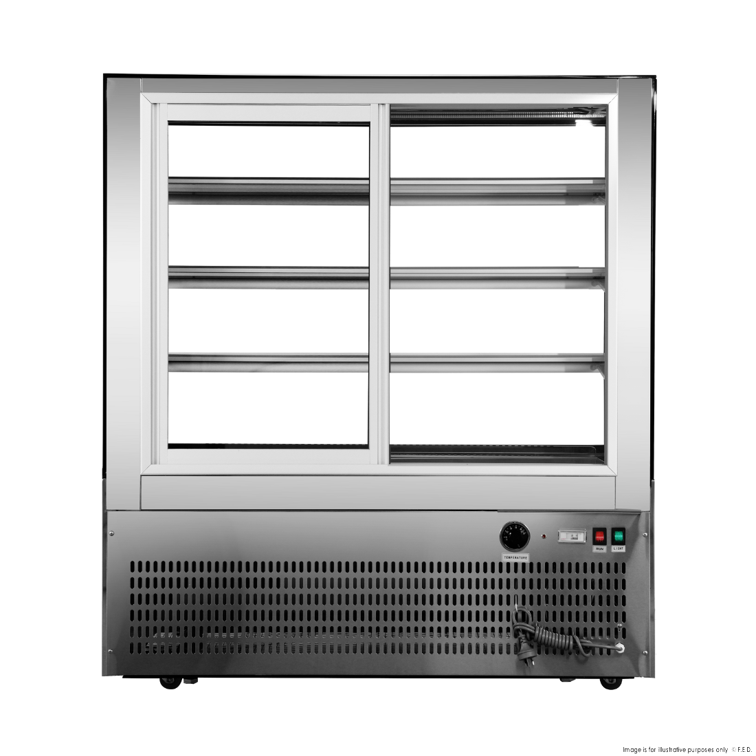 Bonvue Heated Display Cabinet - H-SF840V