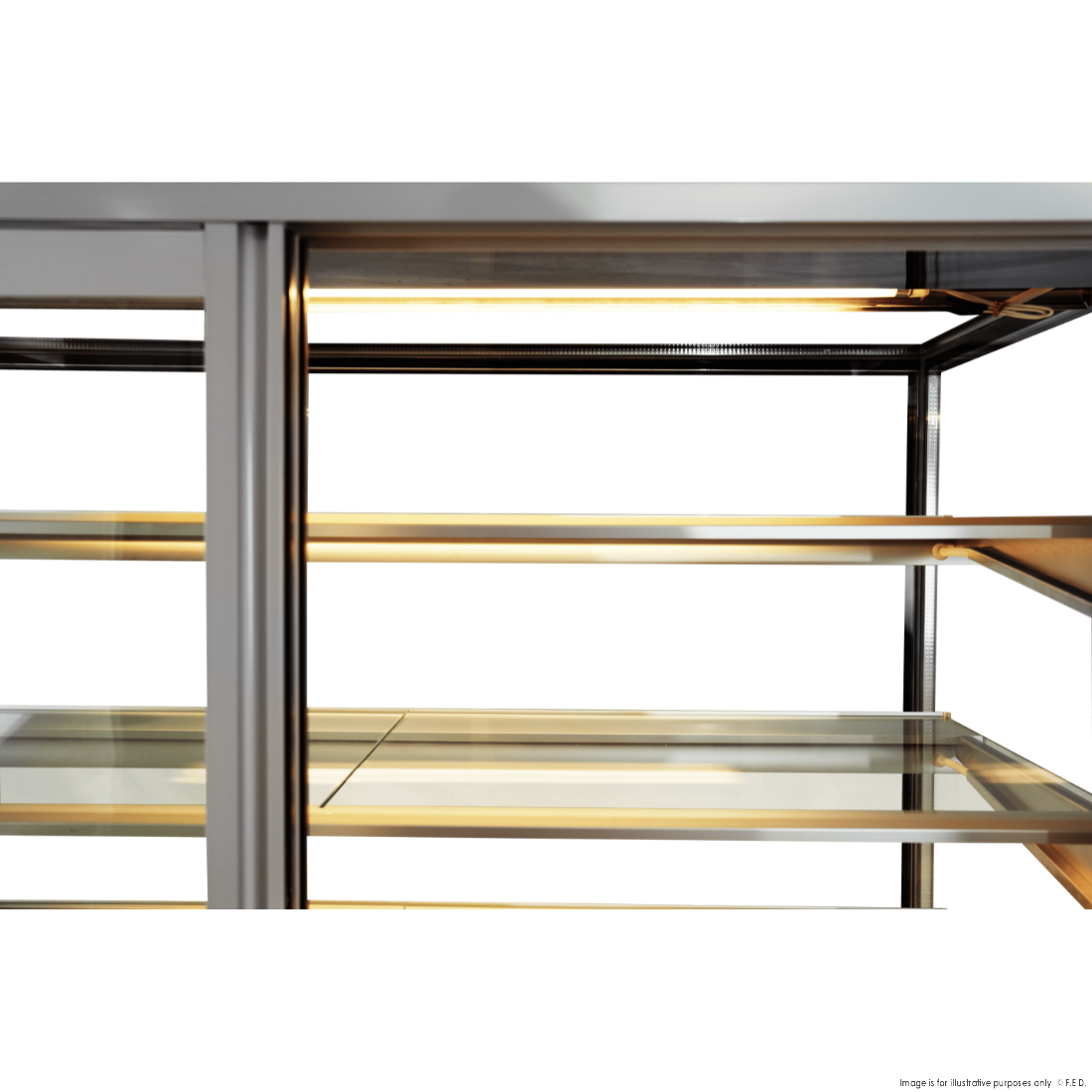 Bonvue Heated Display Cabinet - H-SF840V