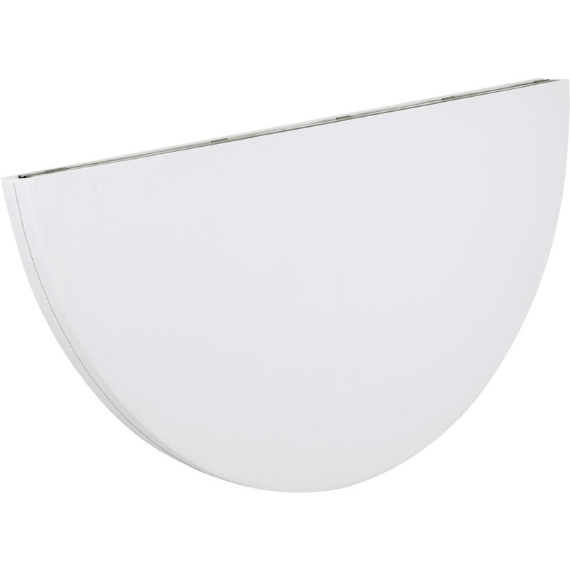 Bolero Round Centre Folding Table 6ft White HC270