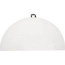 Bolero Round Centre Folding Table 6ft White HC270