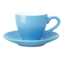 Olympia Cafe Espresso Cup Blue - 100ml (Box 12) HC402