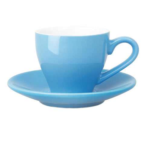 Olympia Cafe Espresso Cup Blue - 100ml (Box 12) HC402