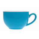 Olympia Cafe Cappuccino Cup Blue - 340ml (Box 12) HC404