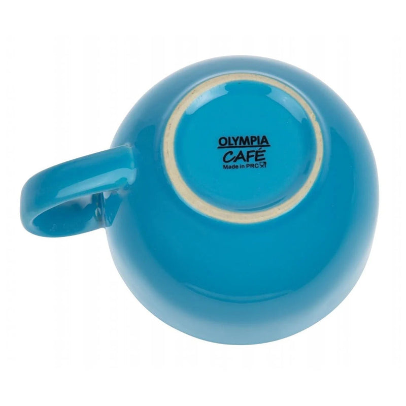Olympia Cafe Cappuccino Cup Blue - 340ml (Box 12) HC404