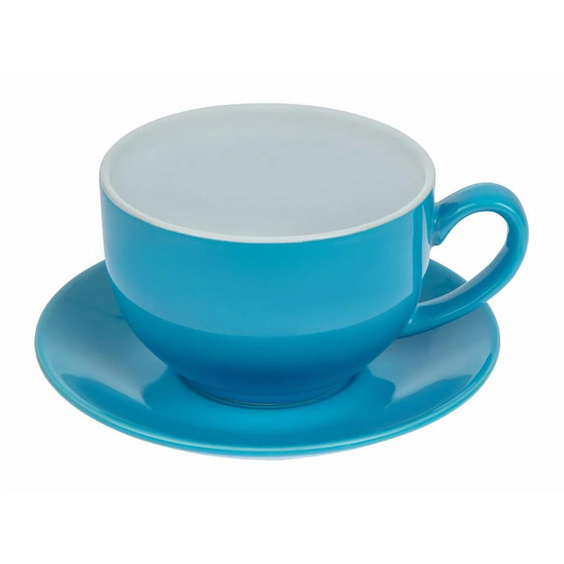 Olympia Cafe Cappuccino Cup Blue - 340ml (Box 12) HC404