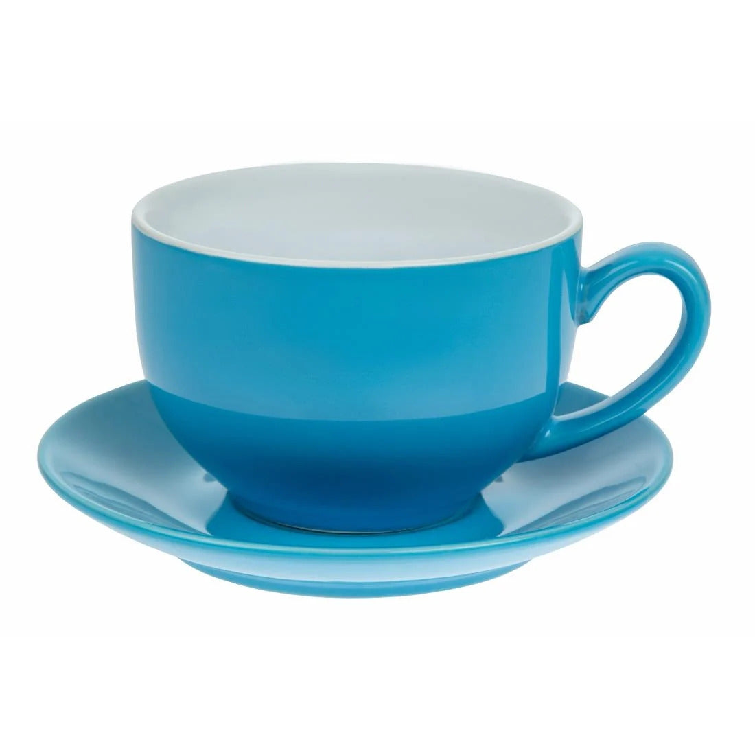 Olympia Cafe Saucer Blue (Fits HC403& HC404) - 158mm (Box 12) HC407