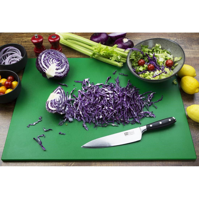 Hygiplas Low Density Set of 6 Chopping Board Set - 600x450x10mm HC879