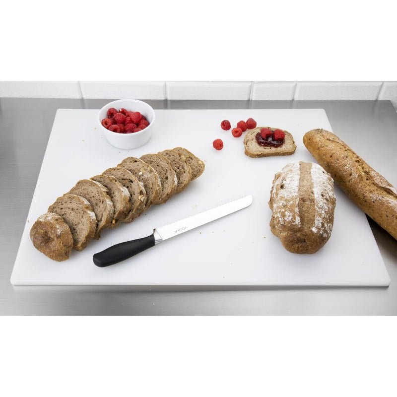 Hygiplas Low Density Set of 6 Chopping Board Set - 600x450x10mm HC879