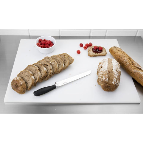 Hygiplas Low Density Set of 6 Chopping Board Set - 600x450x10mm HC879