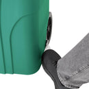 Jantex 120Ltr Wheelie Bin with Foot Pedal Green HC924