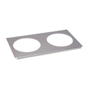 Roband Hob for Counter Top Bain-Marie BMH2 - Double Hob HJ537