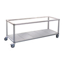 Roband Trolley ET25 to suit 2 row by 5 pan Foodbar/Bain Marie HJ615