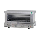 Roband Grill Max Wide-Mouth Stainless Steel Toaster GMW815E with 8 Slice Capacity HJ732
